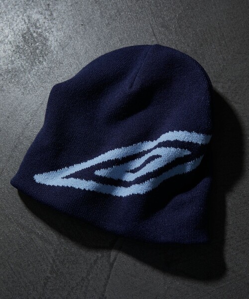 セール】UMBRO/アンブロ 別注 Beanie Big Logo/ビーニー