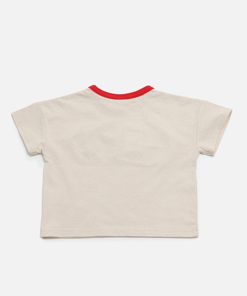 chil2（チルツー）の「綿100％ ワイドシルエット 半袖 デザインTシャツ（Tシャツ/カットソー・キッズ・A/C/D/H/J/I/G/B/F/E・120cm/130cm/110cm/140cm/80ｃｍ/90cm/100cm）」の12枚目の写真