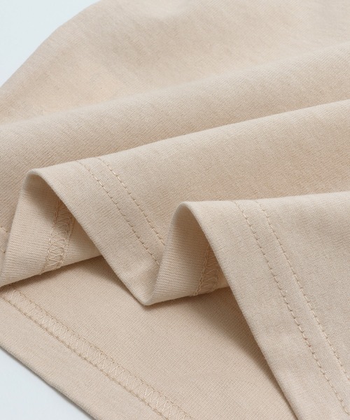 chil2（チルツー）の「綿100％ ワイドシルエット 半袖 デザインTシャツ（Tシャツ/カットソー・キッズ・A/C/D/H/J/I/G/B/F/E・120cm/130cm/110cm/140cm/80ｃｍ/90cm/100cm）」の14枚目の写真