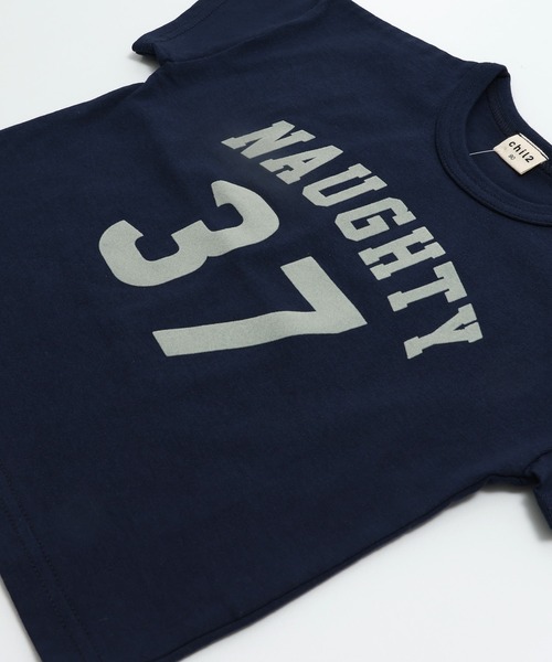 chil2（チルツー）の「綿100％ ワイドシルエット 半袖 デザインTシャツ（Tシャツ/カットソー・キッズ・A/C/D/H/J/I/G/B/F/E・120cm/130cm/110cm/140cm/80ｃｍ/90cm/100cm）」の20枚目の写真