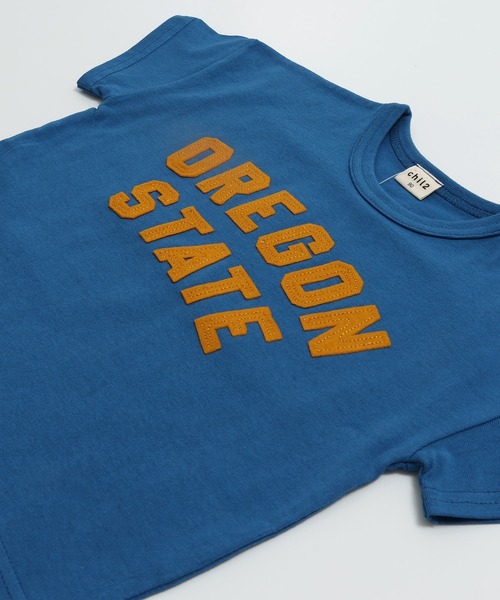 chil2（チルツー）の「綿100％ ワイドシルエット 半袖 デザインTシャツ（Tシャツ/カットソー・キッズ・A/C/D/H/J/I/G/B/F/E・120cm/130cm/110cm/140cm/80ｃｍ/90cm/100cm）」の21枚目の写真