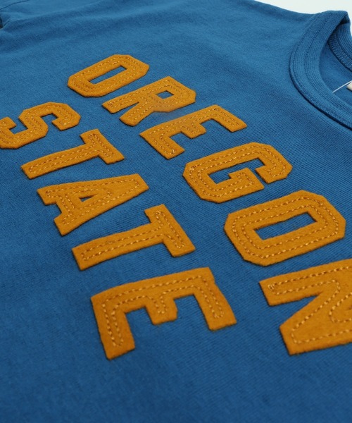 chil2（チルツー）の「綿100％ ワイドシルエット 半袖 デザインTシャツ（Tシャツ/カットソー・キッズ・A/C/D/H/J/I/G/B/F/E・120cm/130cm/110cm/140cm/80ｃｍ/90cm/100cm）」の22枚目の写真