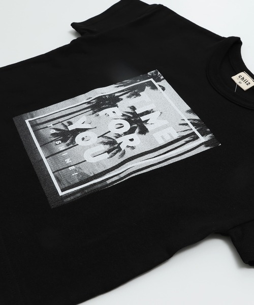 chil2（チルツー）の「綿100％ ワイドシルエット 半袖 デザインTシャツ（Tシャツ/カットソー・キッズ・A/C/D/H/J/I/G/B/F/E・120cm/130cm/110cm/140cm/80ｃｍ/90cm/100cm）」の15枚目の写真