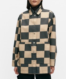 希少美品✨マリメッコ Kukko Ja Kana 長袖シャツ 白 黒 M〜L位 81932099b_14_d_215.jpg