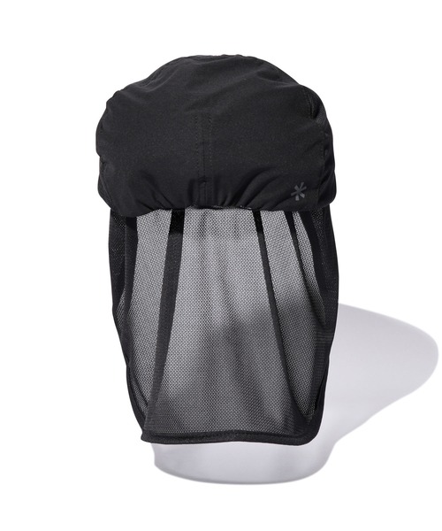 Snow Peak（スノーピーク）の「Toned Trout Sun Guard Cap（キャップ・メンズ・ブラック/カーキ・ONE SIZE）」の17枚目の写真