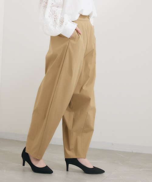 CLOCHE（クロシェ）の「cloche カーブシルエットパンツ（その他