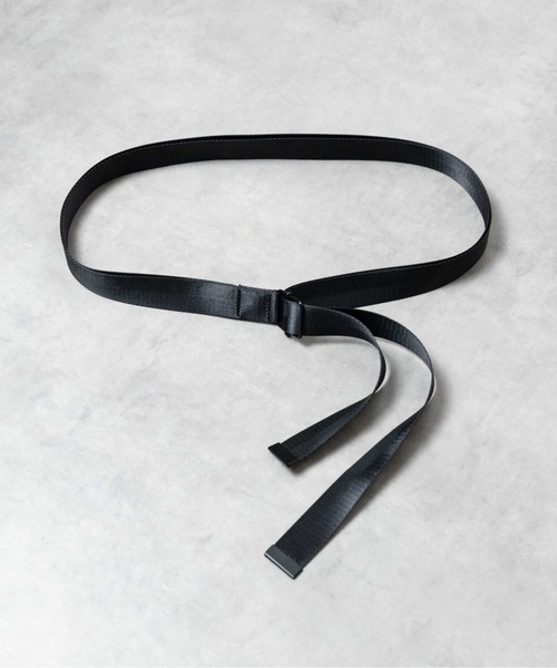 SUPERTHANKS(スーパーサンクス)の「《SUPERTHANKS》GI Belts(ベルト・レディース・ホワイト/ネイビー/オリーブ/グレー系その他/ブラック/パープル系その他/ブラック系その他/ネイビー系/グリーン系その他・FREE)」の3枚目の写真