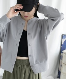 aimoha | スウェットカーディガン(カーディガン/ボレロ)