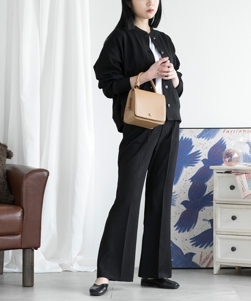 aimoha（アイモハ）の「スウェットカーディガン（カーディガン/ボレロ・レディース・グレー/ブラック/ホワイト・MEDIUM/LARGE）」の9枚目の写真