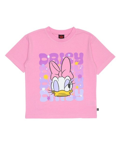 B'z SCENES Disney 親子TシャツB ピンク Sサイズ30周年限定 B'z Official Website｜EXHIBITION