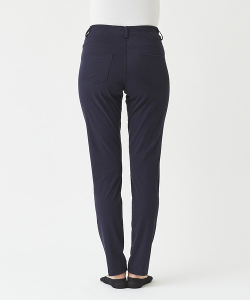 Tuche(トゥシェ)の「Tuche/トゥシェ ストレッチパンツ 冷感ツイル ループスキニー(その他パンツ・レディース・ネイビー/ブラック/アイボリー・MEDIUM/LARGE/X-LARGE)」の8枚目の写真