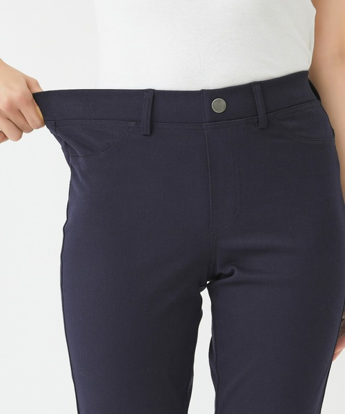 Tuche(トゥシェ)の「Tuche/トゥシェ ストレッチパンツ 冷感ツイル ループスキニー(その他パンツ・レディース・ネイビー/ブラック/アイボリー・MEDIUM/LARGE/X-LARGE)」の9枚目の写真