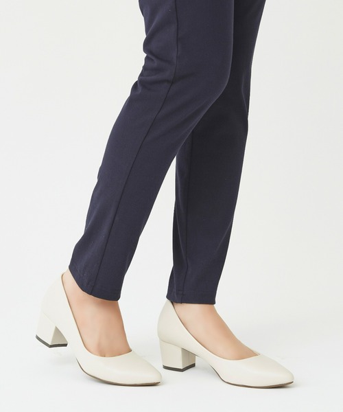 Tuche(トゥシェ)の「Tuche/トゥシェ ストレッチパンツ 冷感ツイル ループスキニー(その他パンツ・レディース・ネイビー/ブラック/アイボリー・MEDIUM/LARGE/X-LARGE)」の12枚目の写真