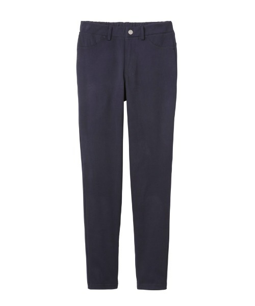 Tuche(トゥシェ)の「Tuche/トゥシェ ストレッチパンツ 冷感ツイル ループスキニー(その他パンツ・レディース・ネイビー/ブラック/アイボリー・MEDIUM/LARGE/X-LARGE)」の18枚目の写真
