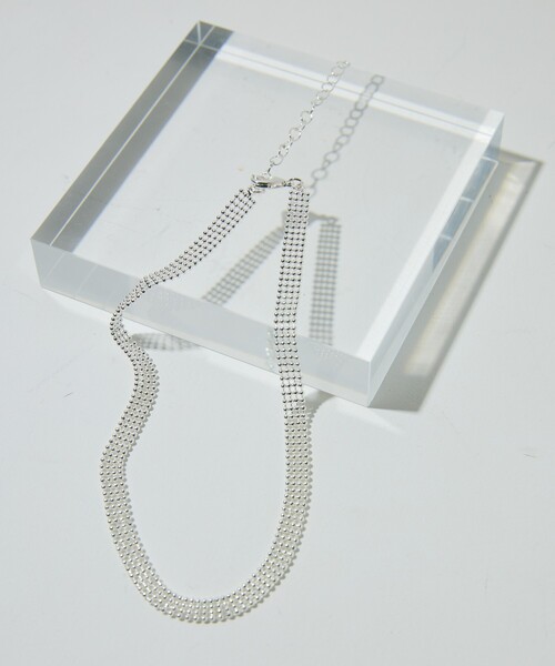 Firsthand(ファーストハンド)の「Firsthand/ファーストハンド CHAIN CHOKER / チェーンチョーカー(ネックレス・レディース・シルバー・FREE)」の5枚目の写真