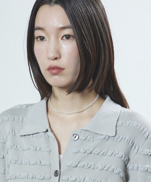 Firsthand(ファーストハンド)の「Firsthand/ファーストハンド CHAIN CHOKER / チェーンチョーカー(ネックレス・レディース・シルバー・FREE)」の2枚目の写真