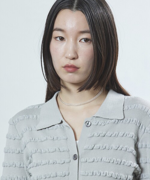 Firsthand(ファーストハンド)の「Firsthand/ファーストハンド CHAIN CHOKER / チェーンチョーカー(ネックレス・レディース・シルバー・FREE)」の3枚目の写真