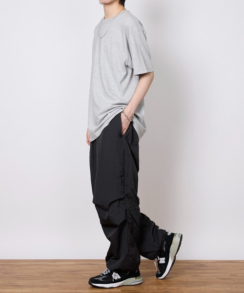 セール】【MAISON CLUB】ナイロンワッシャー裏メッシュパラシュート