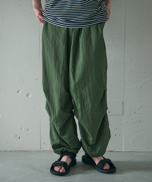 ANTI DIRTY GOLFER CLUB ナイロンパンツ ANTI DIRTY GOLFER CLUB ナイロンパンツ Mサイズ CATEGORY GOLF