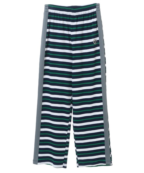 Candy Stripper（キャンディストリッパー）の「MULTI BORDER EASY パンツ（その他パンツ・レディース・ネイビー/ボルドー/チャコール・2）」の15枚目の写真