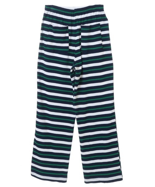 Candy Stripper（キャンディストリッパー）の「MULTI BORDER EASY パンツ（その他パンツ・レディース・ネイビー/ボルドー/チャコール・2）」の16枚目の写真