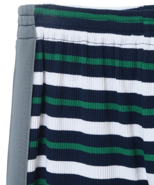 Candy Stripper（キャンディストリッパー）の「MULTI BORDER EASY パンツ（その他パンツ・レディース・ネイビー/ボルドー/チャコール・2）」の18枚目の写真