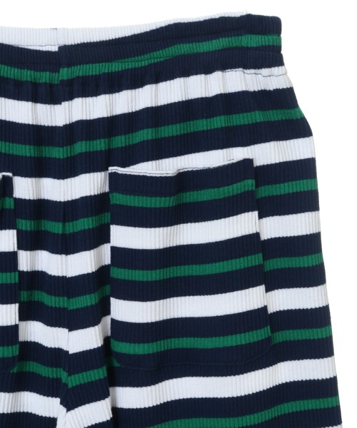 Candy Stripper（キャンディストリッパー）の「MULTI BORDER EASY パンツ（その他パンツ・レディース・ネイビー/ボルドー/チャコール・2）」の19枚目の写真