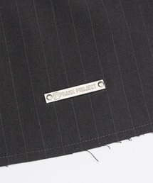 トップス prankproject Worsted Striped CroppedPolo PRANK PROJECT（プランクプロジェクト）の「ウーステッド