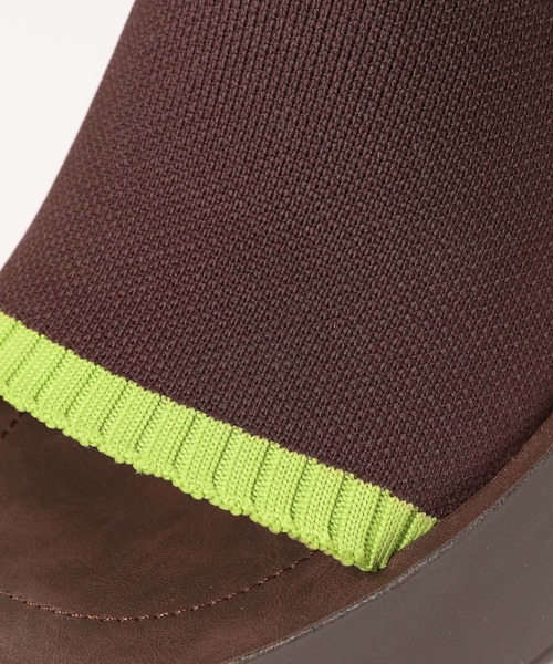 LOWRYS FARM（ローリーズファーム）の「カンドウフィットニットサンダル　106314（サンダル・レディース・シルバー/ブラック/ベージュ/ブラウン/ライトブルー/ブラック系その他・LARGE/MEDIUM/SMALL）」の16枚目の写真