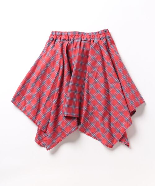 Mayree（メイリー）の「腰巻きシャツ風スカート(BL)（スカート・レディース・ブラック系その他/レッド系1/レッド系2/その他/その他2/その他3・FREE）」の7枚目の写真