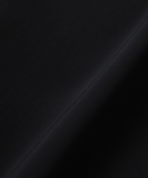 NANO universe（ナノユニバース）の「ストレッチハイゲージトリコットリラックスジャケット(セットアップ可)（テーラードジャケット・メンズ・グレー/ブラック・M/L）」の12枚目の写真