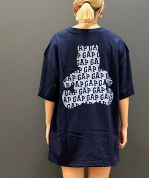 GAP（ギャップ）の「ブラナンベア GAPロゴ Tシャツ(ユニセックス)（Tシャツ/カットソー・メンズ・ピンク系その他/コーラル/ブラック/ホワイト/ネイビー/ブラウン・XS/S/M/L/XL）」の5枚目の写真