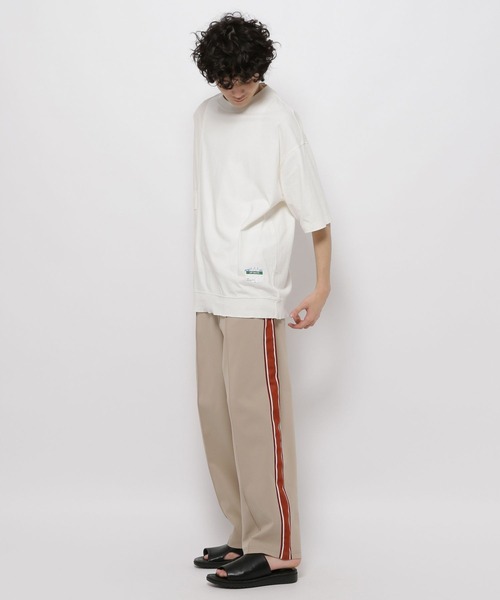 niko and...(ニコアンド)の「カットツイルトラックパンツ(その他パンツ・メンズ・グリーン/ブラック/モカ・MEDIUM/LARGE)」の21枚目の写真