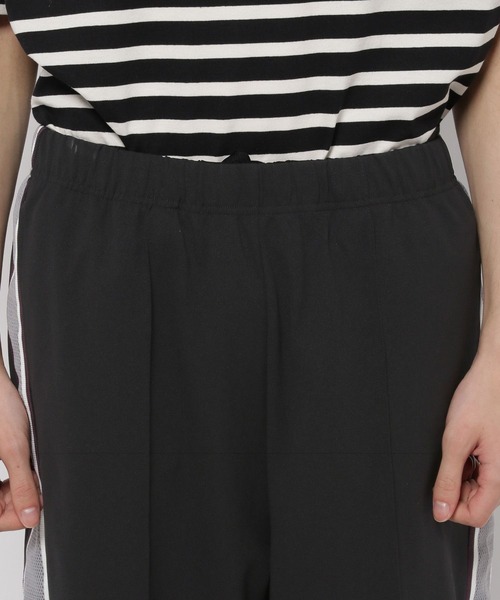 niko and...(ニコアンド)の「カットツイルトラックパンツ(その他パンツ・メンズ・グリーン/ブラック/モカ・MEDIUM/LARGE)」の16枚目の写真