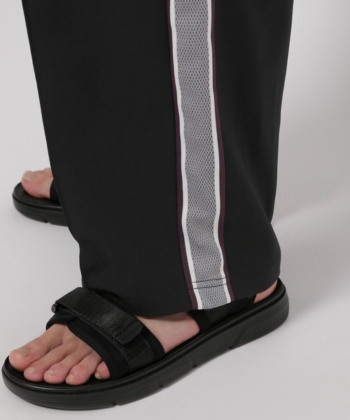 niko and...(ニコアンド)の「カットツイルトラックパンツ(その他パンツ・メンズ・グリーン/ブラック/モカ・MEDIUM/LARGE)」の10枚目の写真