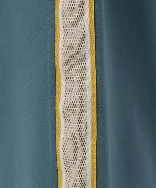 niko and...(ニコアンド)の「カットツイルトラックパンツ(その他パンツ・メンズ・グリーン/ブラック/モカ・MEDIUM/LARGE)」の13枚目の写真