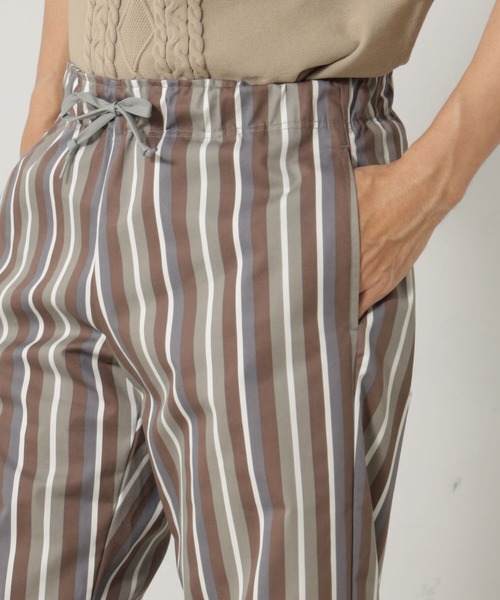FOUND GOOD（ファウンドグッド）の「ストライプシェフパンツ（その他パンツ・メンズ・ホワイト系5/ブラウン系5/ネイビー・M/S/L/XL）」の10枚目の写真