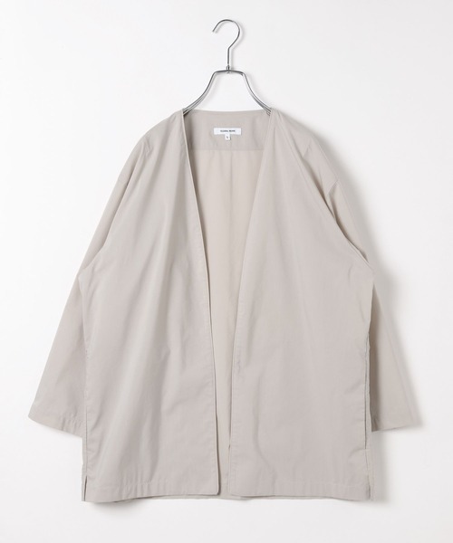 GLOBAL WORK（グローバルワーク）の「エアかるカーディガン/992238（シャツ/ブラウス・メンズ・ライトグレー/ブルー系その他7/ブラック・X-LARGE/LARGE/MEDIUM/SMALL）」の18枚目の写真