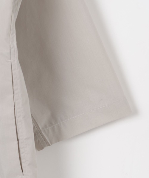 GLOBAL WORK（グローバルワーク）の「エアかるカーディガン/992238（シャツ/ブラウス・メンズ・ライトグレー/ブルー系その他7/ブラック・X-LARGE/LARGE/MEDIUM/SMALL）」の22枚目の写真