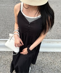 M2SUQARED（エムツースクエア）の「【M2SUQARED/エムツースクエア】バイカラーパイピングタンクトップ（タンクトップ）」