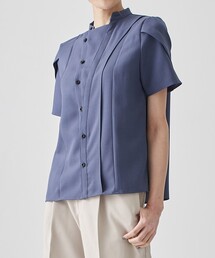 UNITED TOKYO | フロントレイヤーブラウス(シャツ/ブラウス)