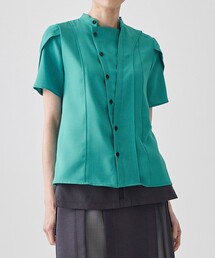 UNITED TOKYO | フロントレイヤーブラウス(シャツ/ブラウス)