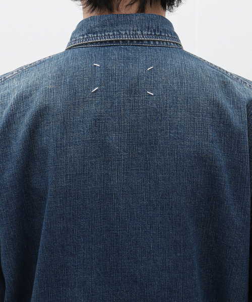 セール】Maison Margiela (メゾン マルジェラ) Metal Button Denim
