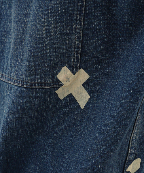 セール】Maison Margiela (メゾン マルジェラ) Metal Button Denim