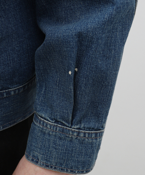 セール】Maison Margiela (メゾン マルジェラ) Metal Button Denim