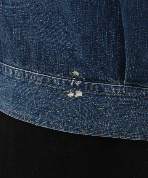 セール】Maison Margiela (メゾン マルジェラ) Metal Button Denim