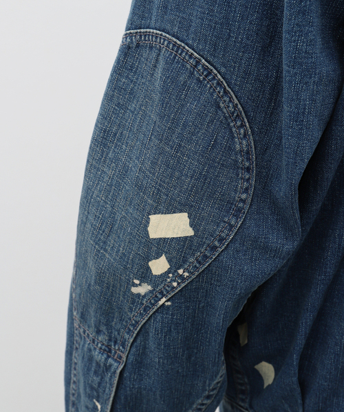 Maison Margiela(メゾンマルジェラ)の「Maison Margiela (メゾン マルジェラ) Metal Button Denim Jacke S50AM0617/S30877(デニムジャケット・メンズ・コバルトブルー・50)」の12枚目の写真