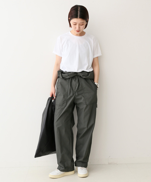 Spick & Span（スピックアンドスパン）の「コットンハーフスリーブ 