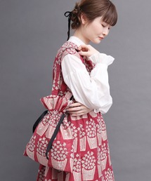 peu pres プープレ たんぽぽジャガード スカート 美品☆peu pres プープレ たんぽぽジャガード ロング ワンピース