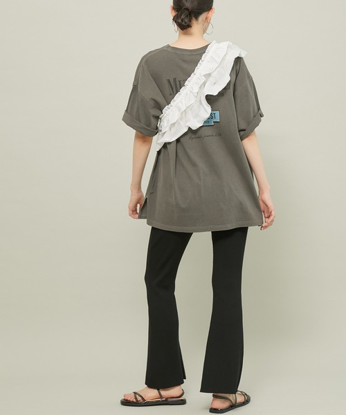 ROPE' PICNIC（ロペピクニック）の「ニットパンツ（その他パンツ・レディース・チャコールグレー/ブラック・38/36）」の5枚目の写真